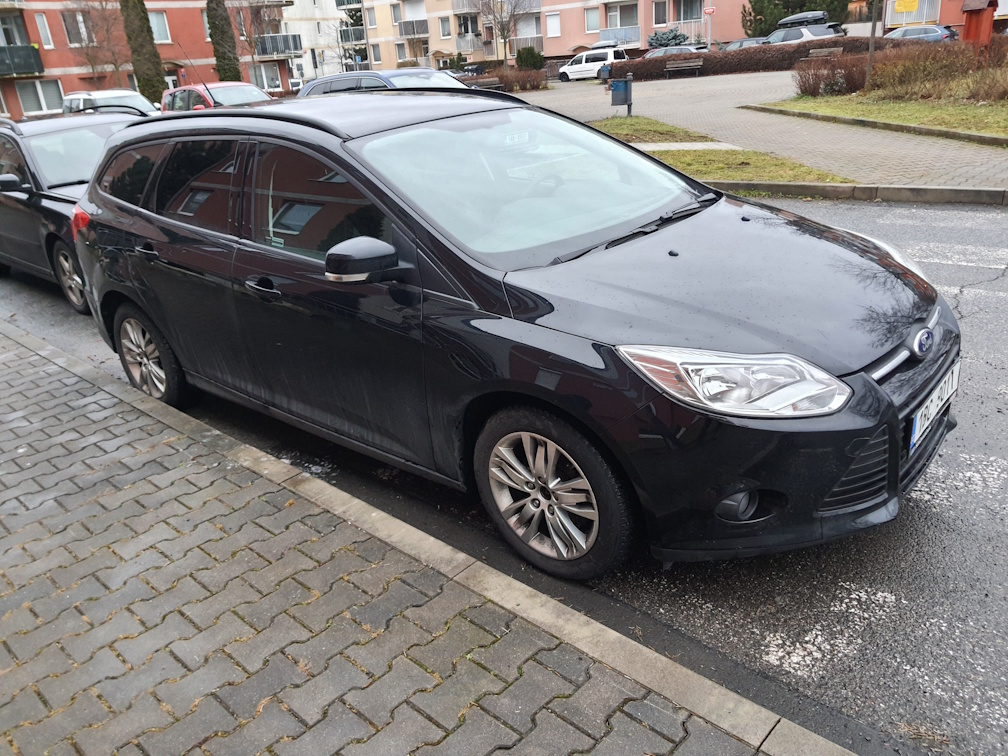 Prodam Ford Focus Combi, reg. 07/2013, 127k km, 1.0 ecoboost - 2