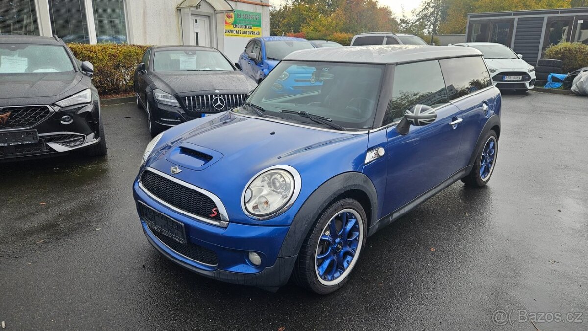 Mini Clubman S 1,6i 128kW - 2