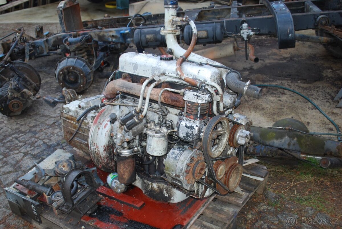 Avia A15 - A31 - atmosferický motor typ 712 - 2