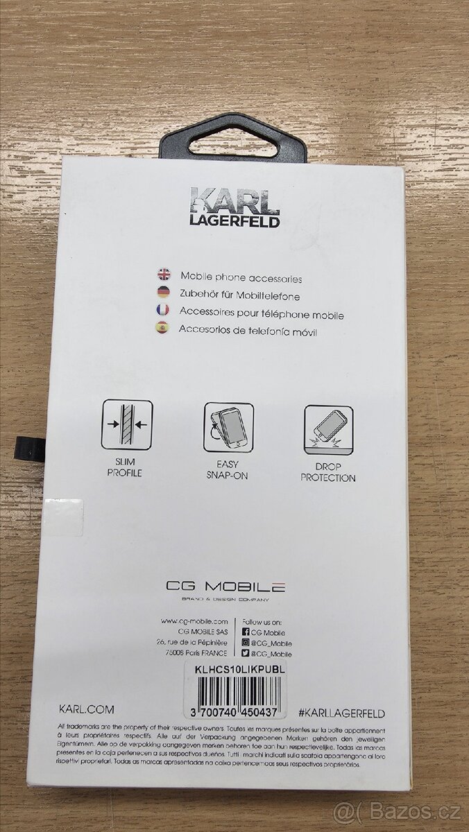 Originál kryt na Samsung Galaxy S10e - 2