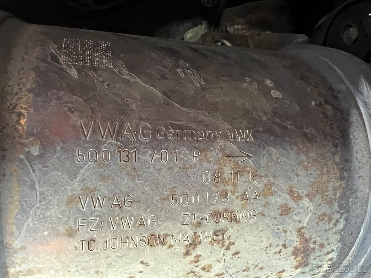 Katalyzátor 5Q0131701P - 2