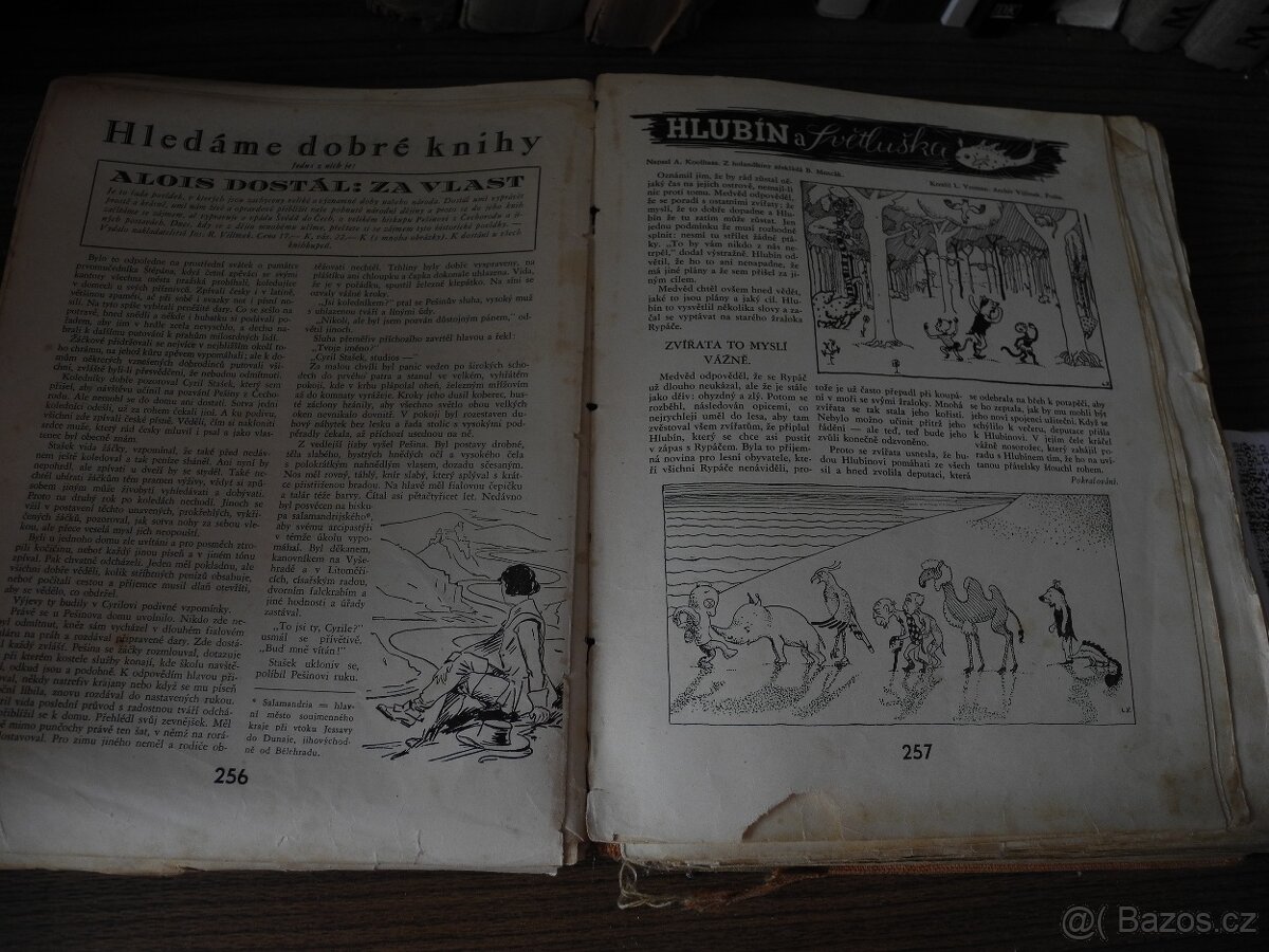 Časopisy Mladý čtenář - 2