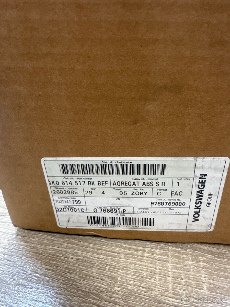 1K0614517ED ABS jednotka - 2