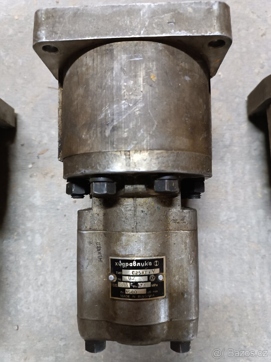 Hydraulické čerpadlo C25XTM - 2
