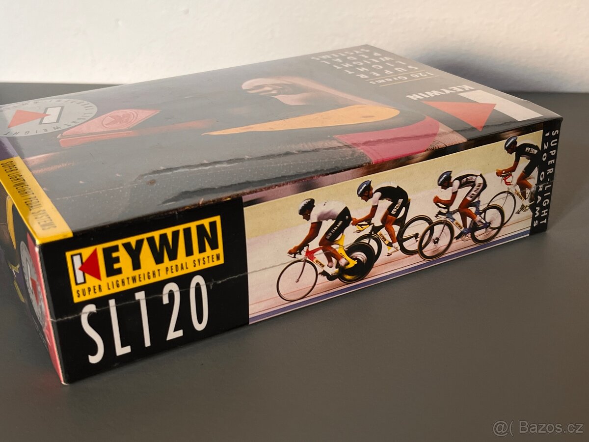 Silniční vintage pedály - 2