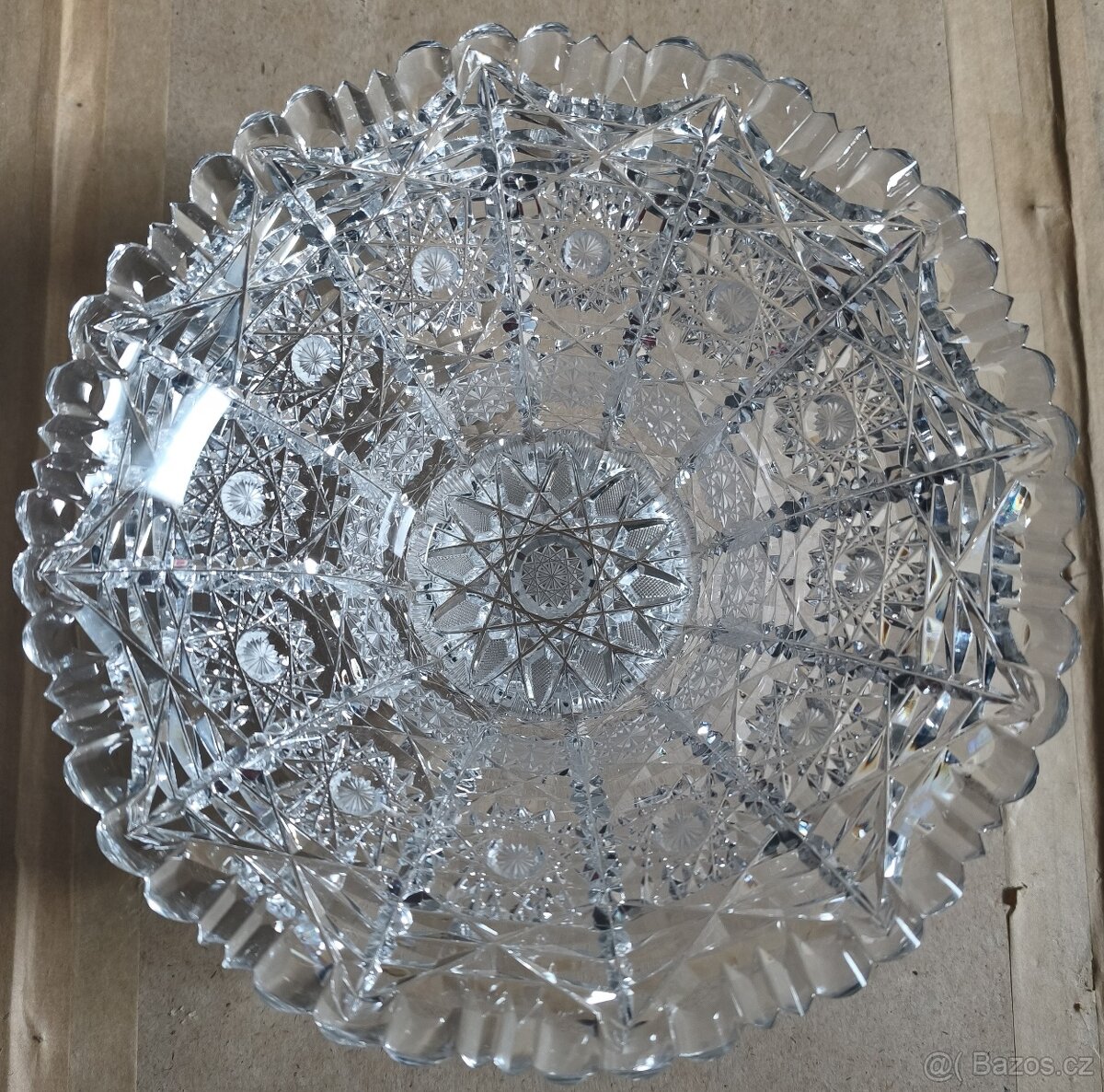 Křišťálová mísa - 2