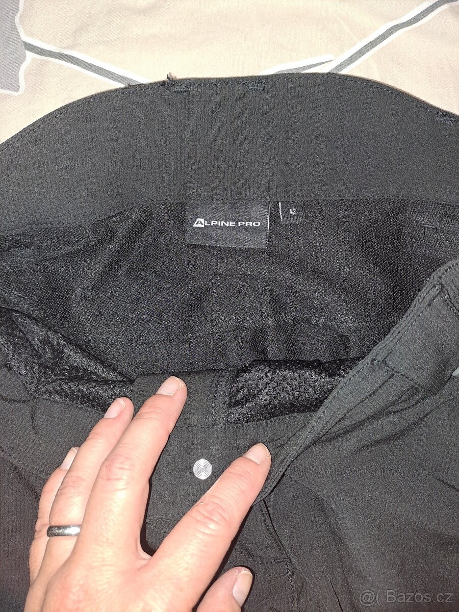 Alpine pro softshellove kalhoty - 2