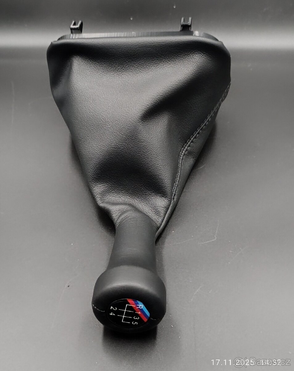 BMW E30 hlavice řadící páky s manžetou - 2