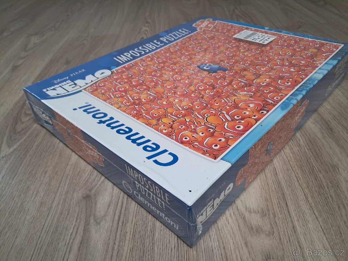 Puzzle Nemo NOVÉ ZABALENÉ 1000 dílků - 2