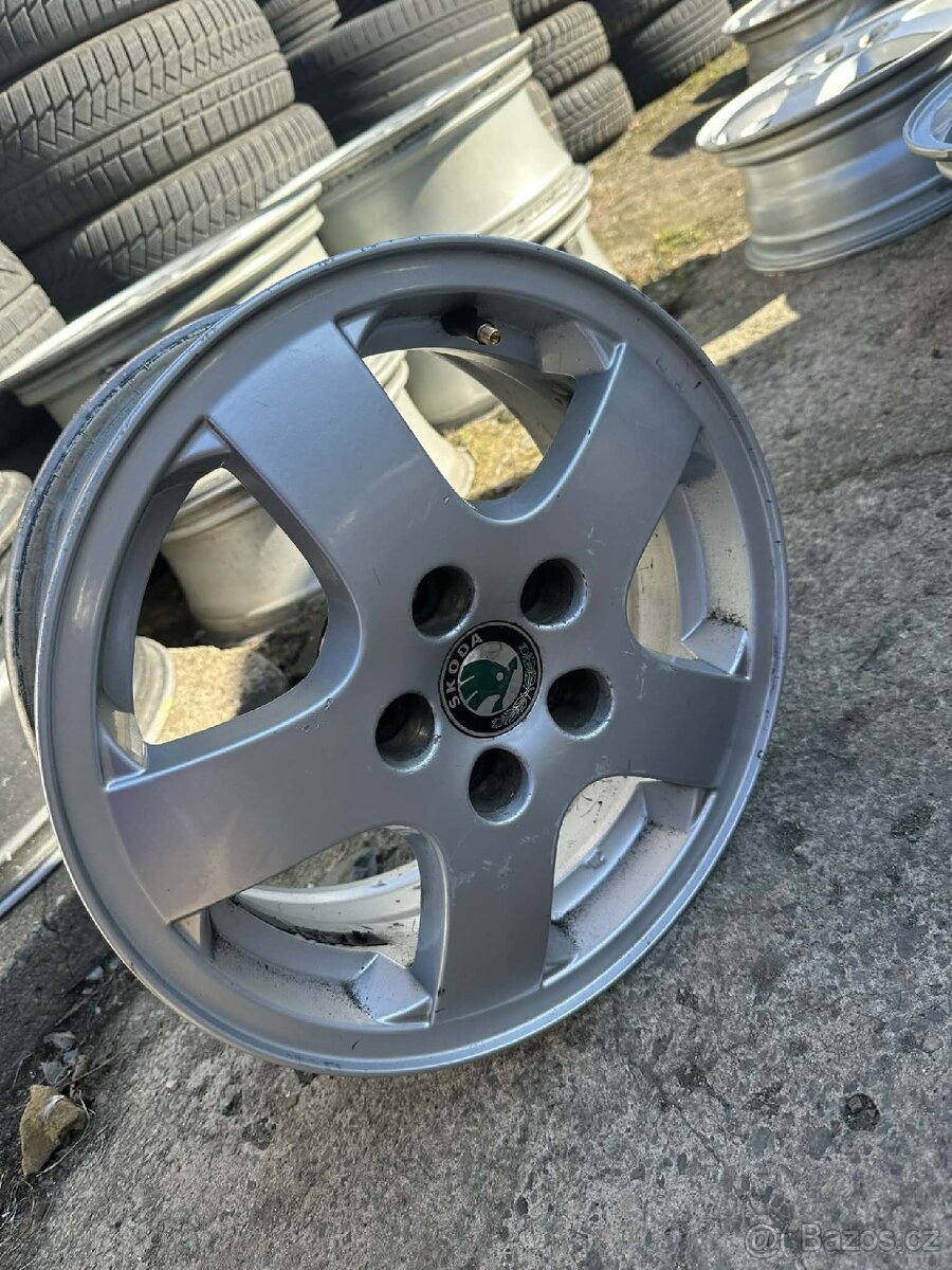 Alu disky Fabie 1 - 2