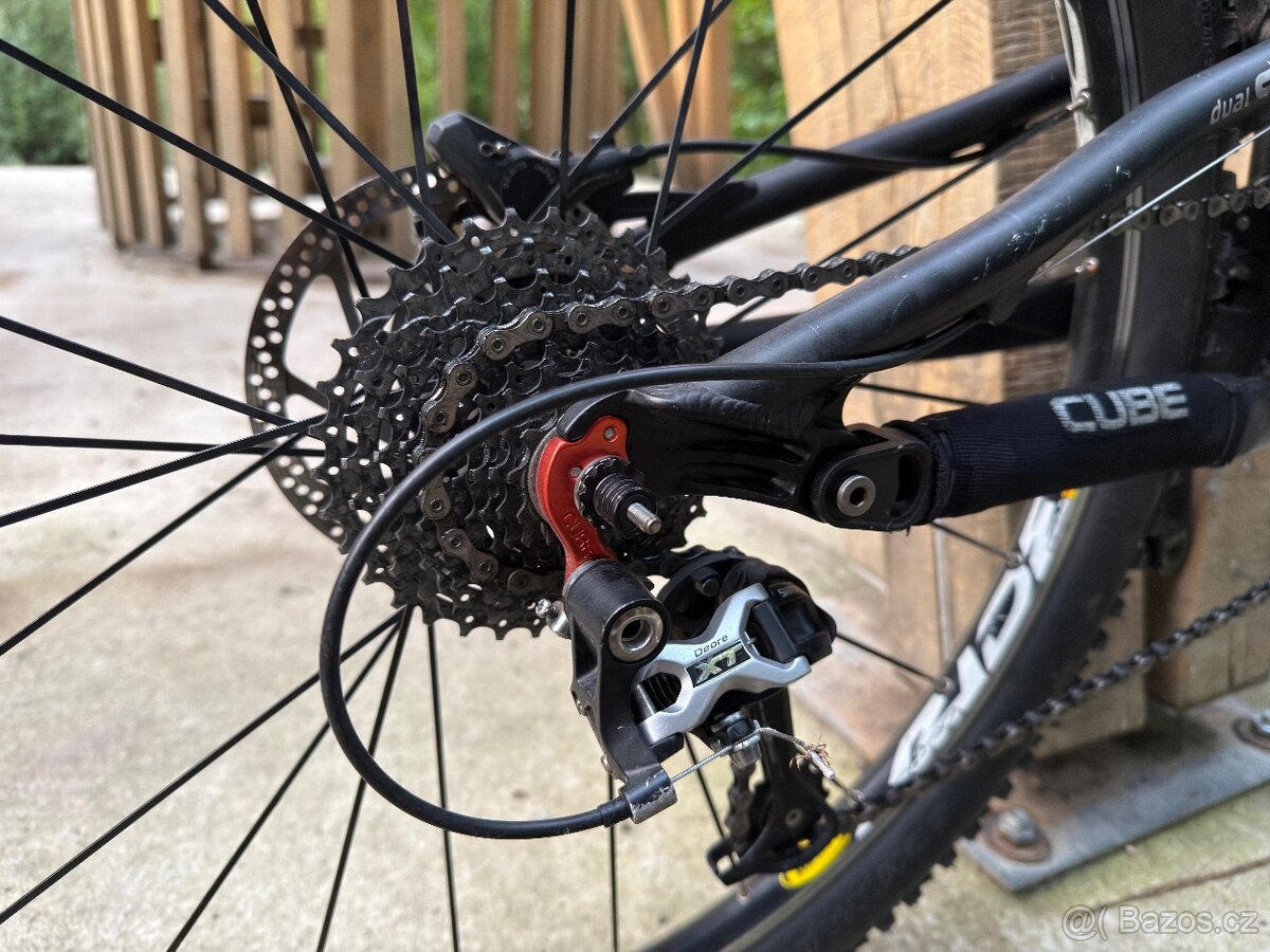 Celoodpružené MTB - Cube Stereo - 2