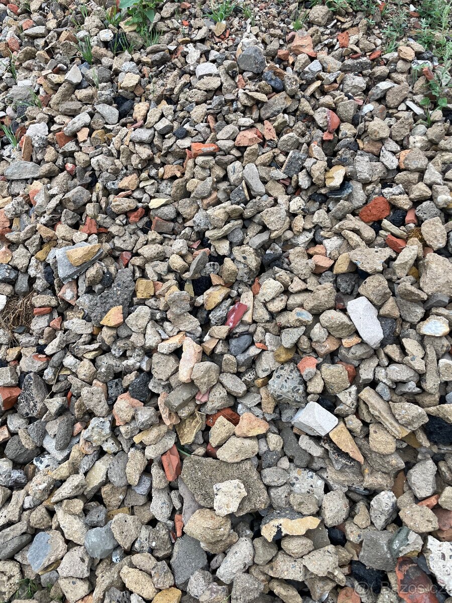 Betonový recyklát - 2