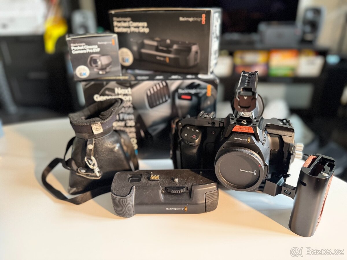 BMPCC 6K Pro + EVF + Smallrig Klec - 2