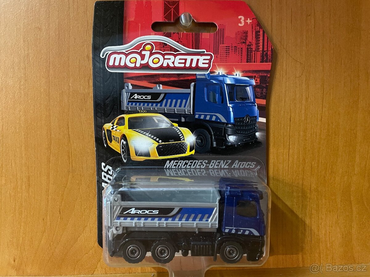 Majorette autíčka - 2