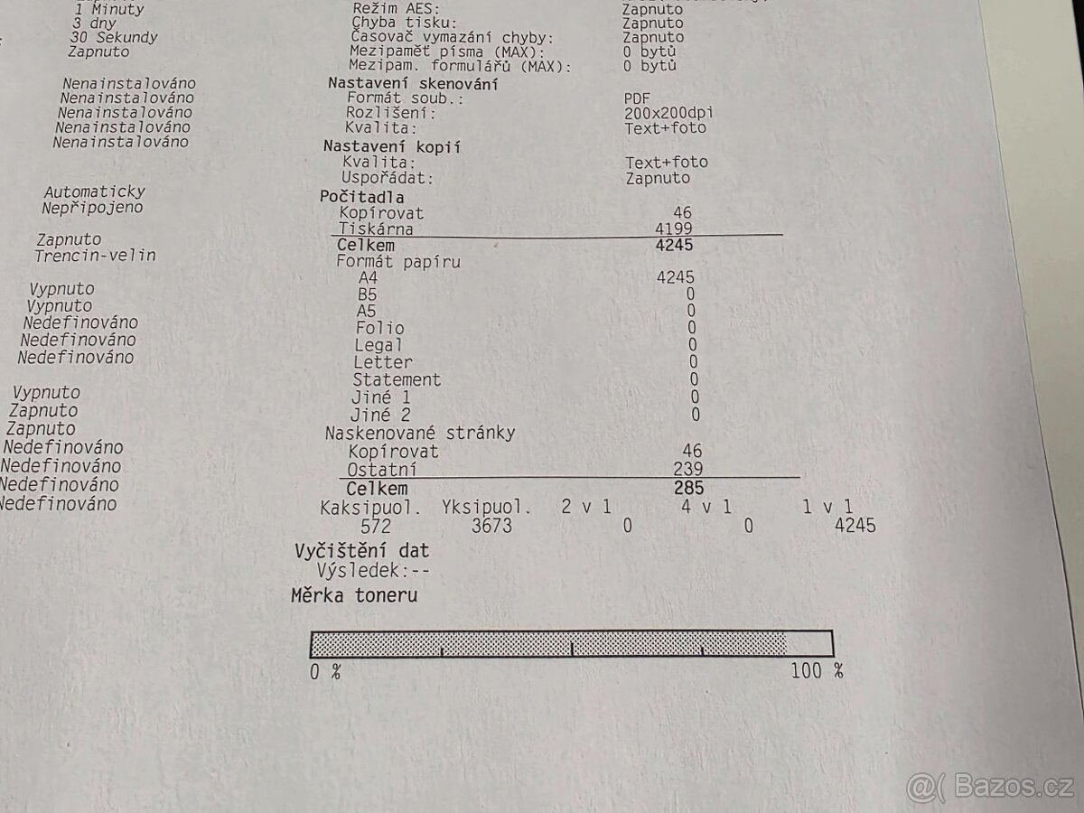Kyocera ECOSYS M2040dn – zánovní - 2