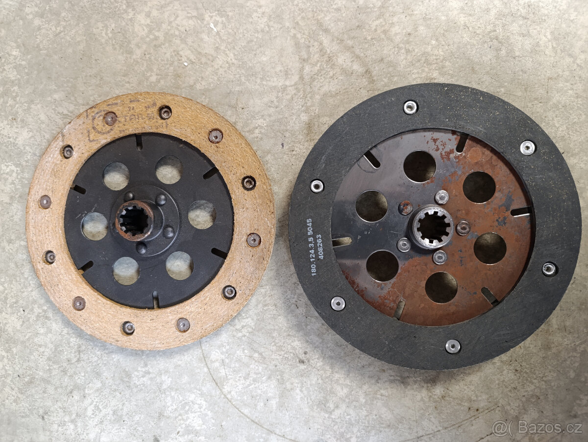 Škoda 105,120,užovka lamela spojky - 2