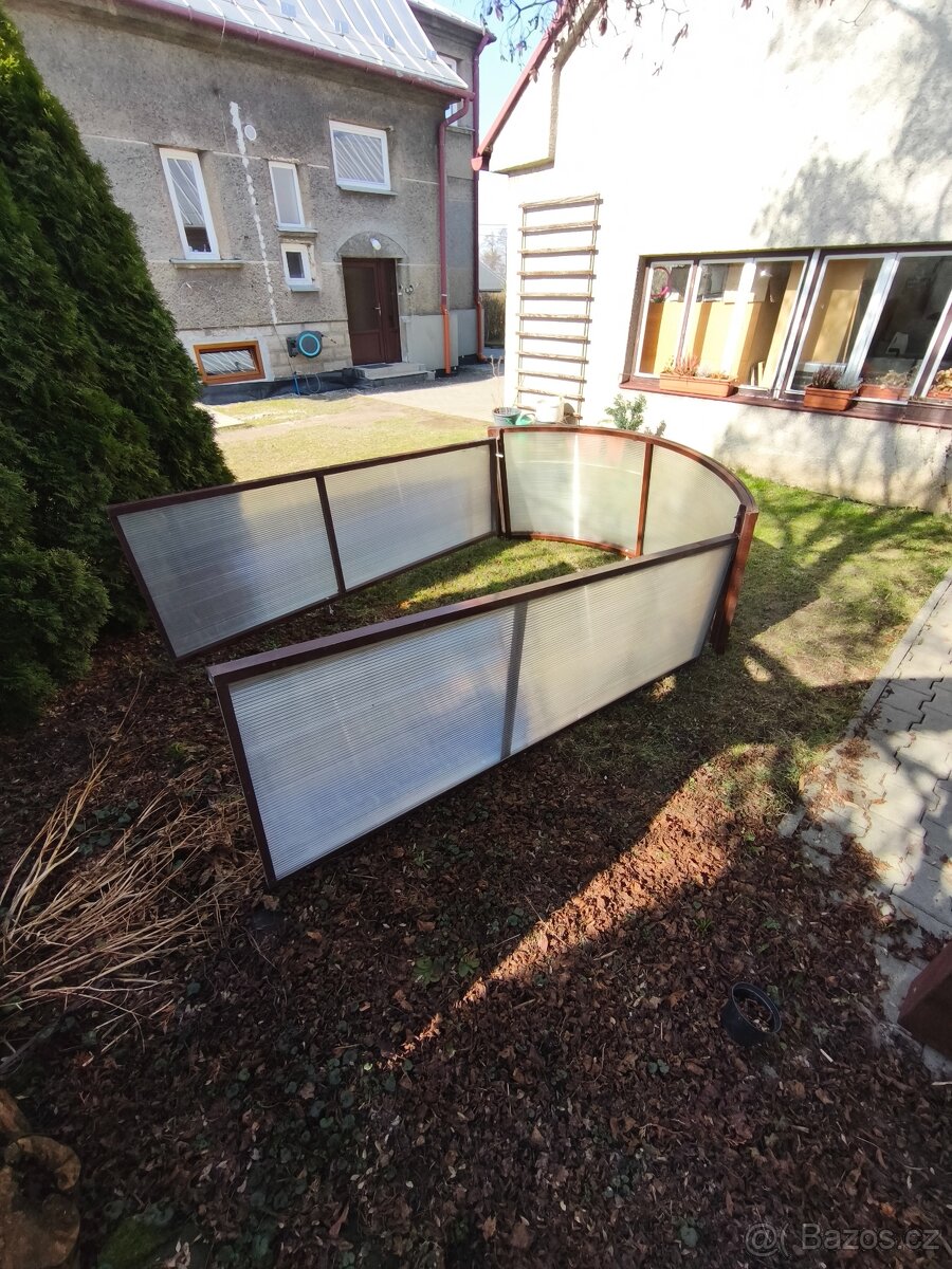 Přístřešek nad dveře - 2