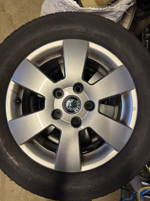 15" Alu disky Škoda - 2