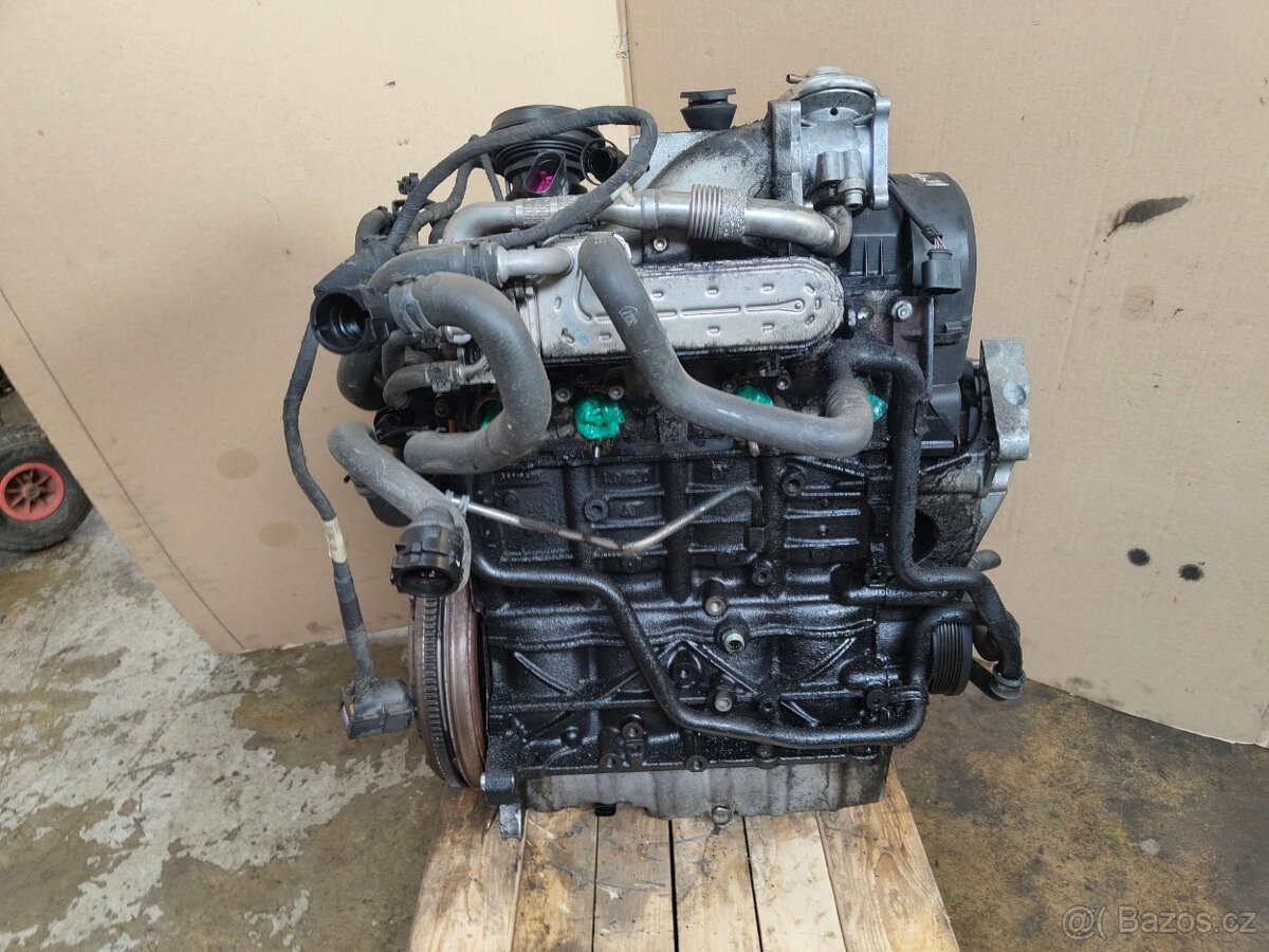 Motor VW, Škoda 1.9TDI 77kw BXE - 2