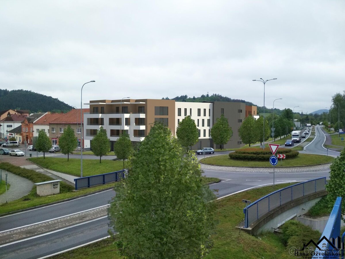 Prodej stavebního pozemku v Letovicích - 2