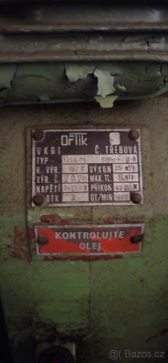 Kompresor Orlík - 2