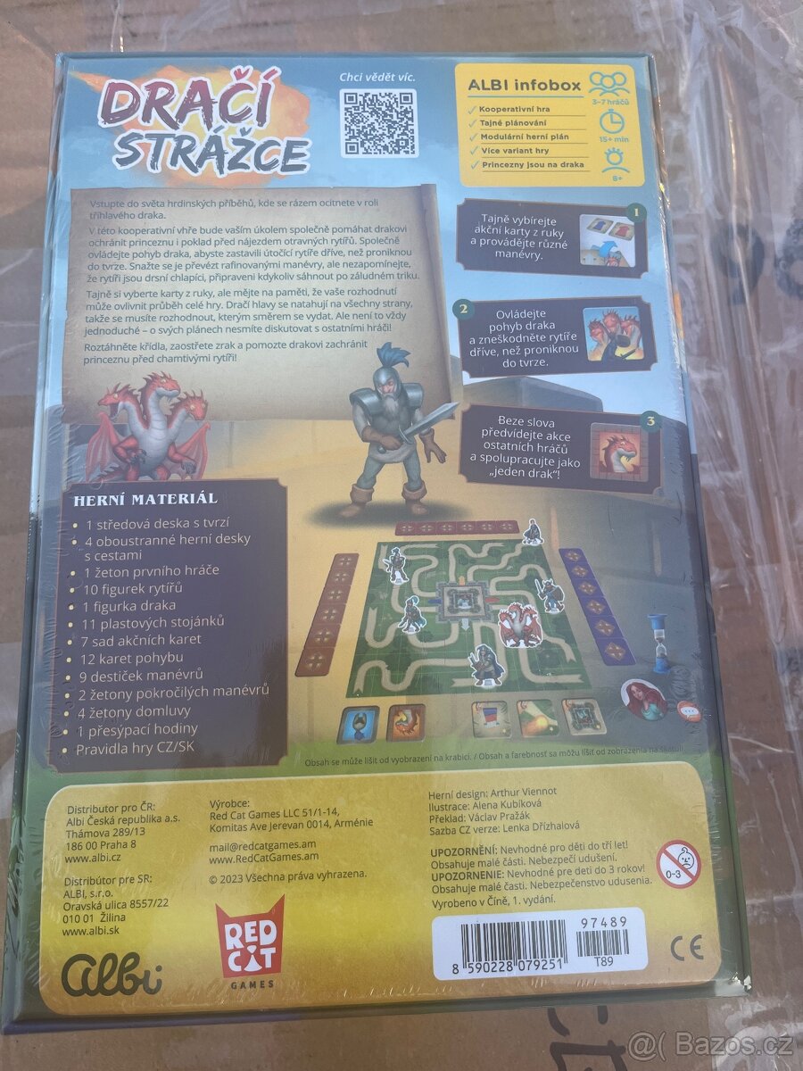 Nová hra Dračí strážce - 2