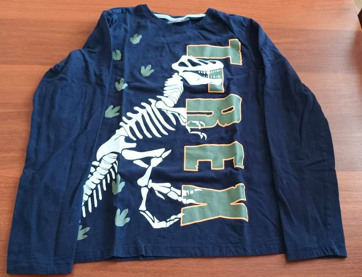 Trička dlouhý rukáv 146/152 - 2