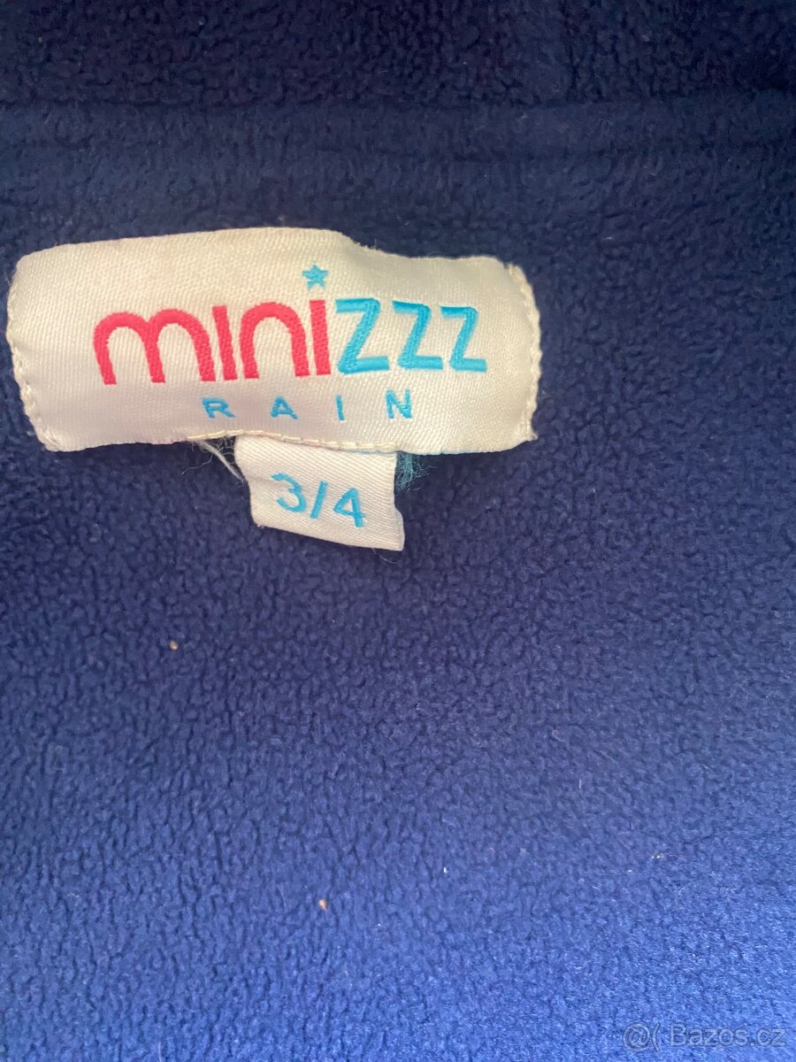 Nepromokava zateplena bunda - 2