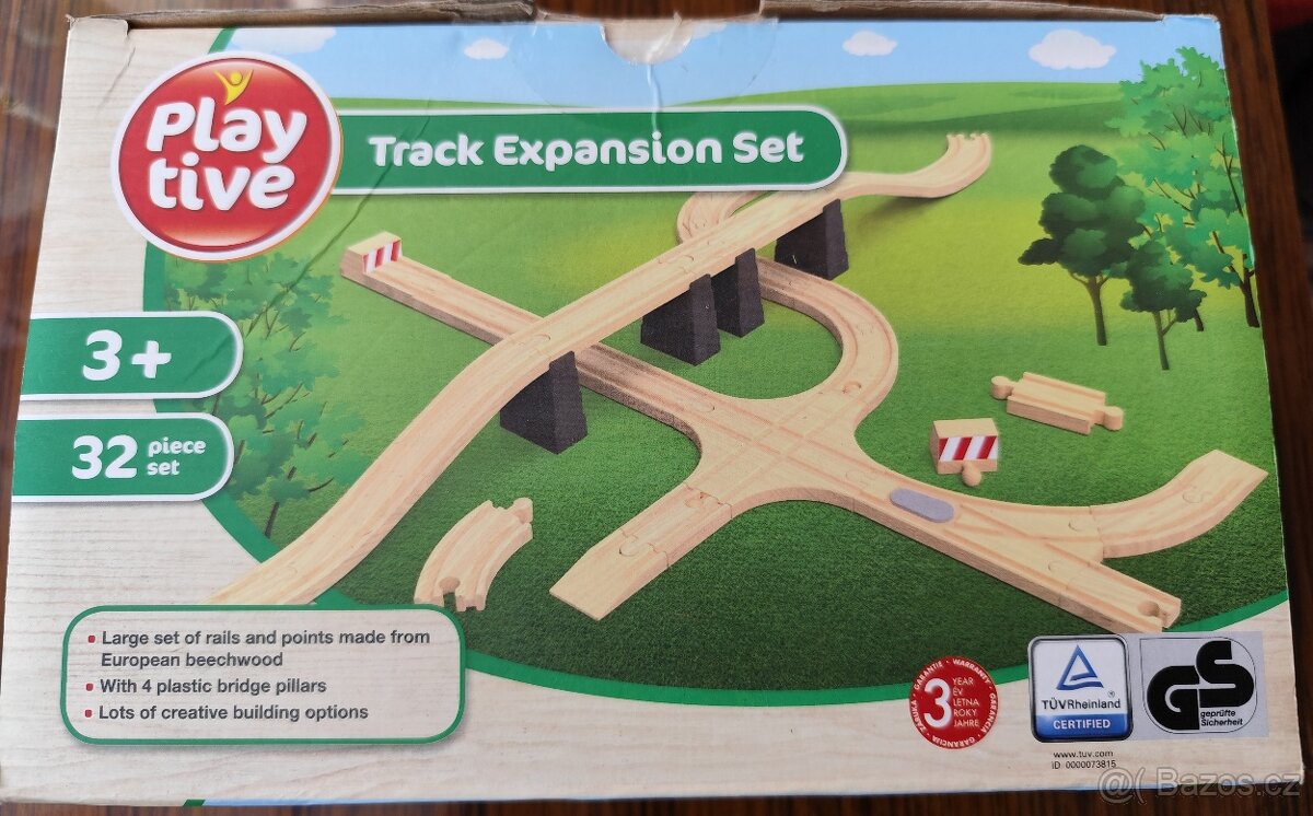 Detské vláčiky Playtive - 2