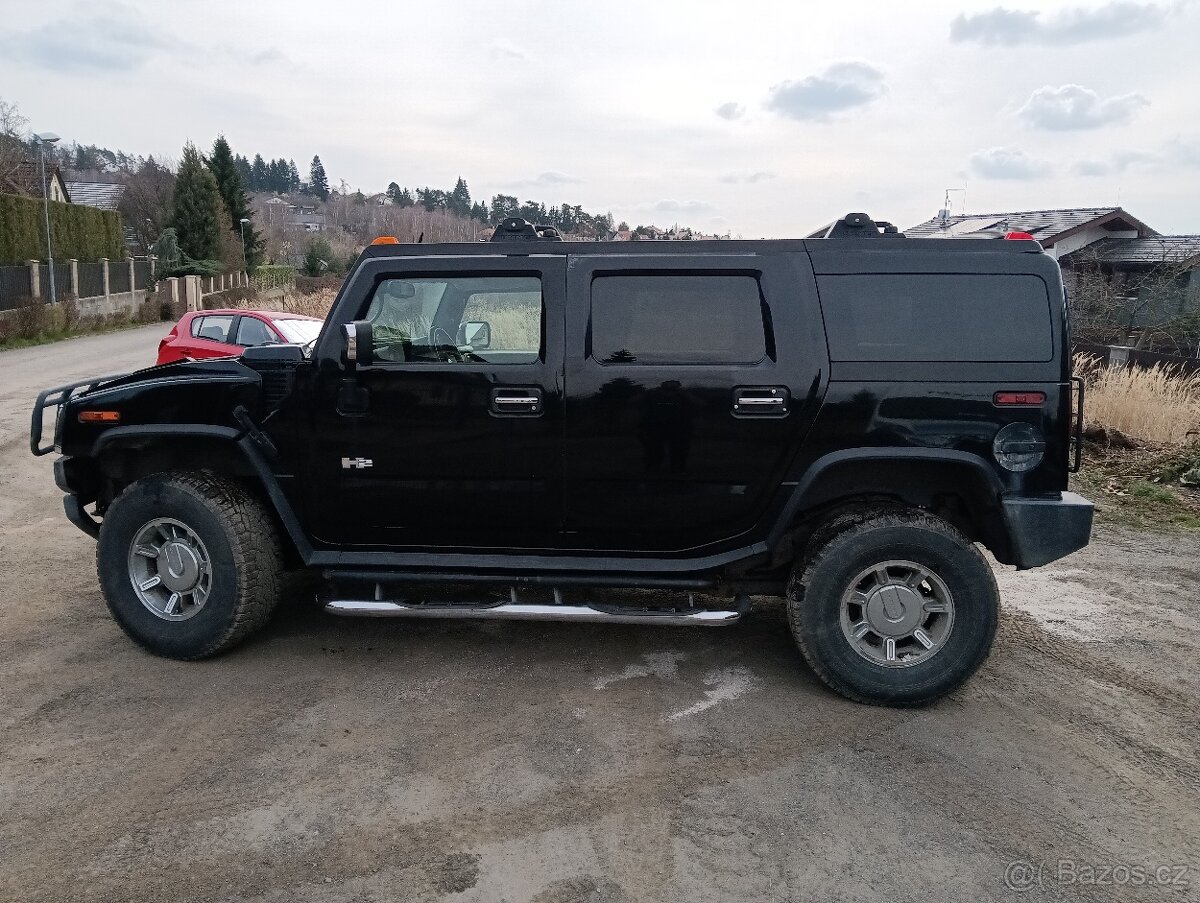 Hummer H2 6.0 V8 rok 2005 - 2