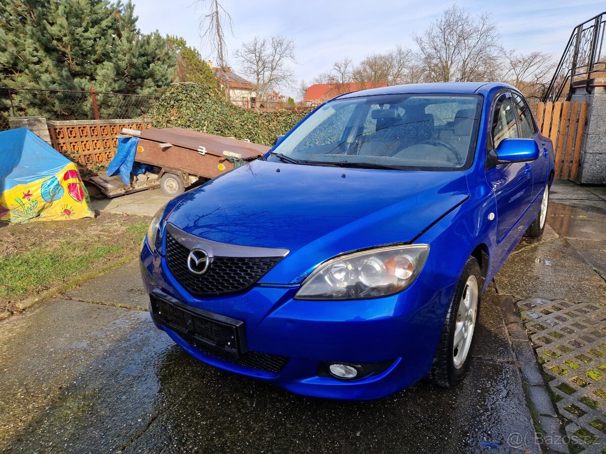 Mazda 3 BK 1.6 HDI, typ motoru Y6,rok výroby 2005 - 2