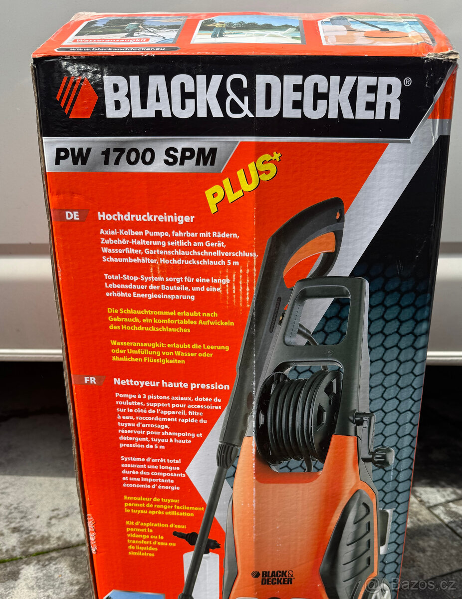 Black & Decker PW 1700 SPL Plus - wapka NOVÁ - 2