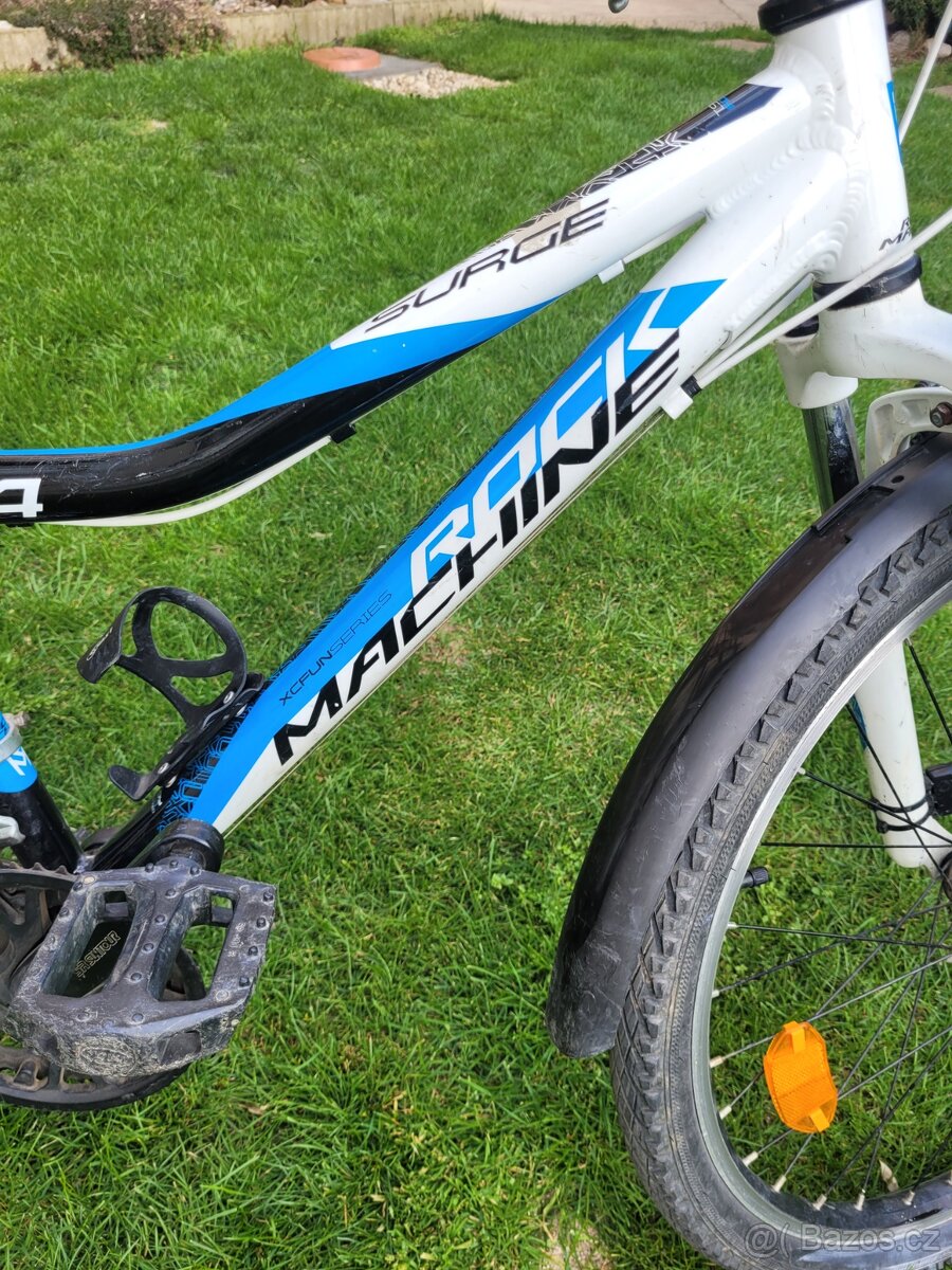 Dětské kolo Rock Machine 24" - 2