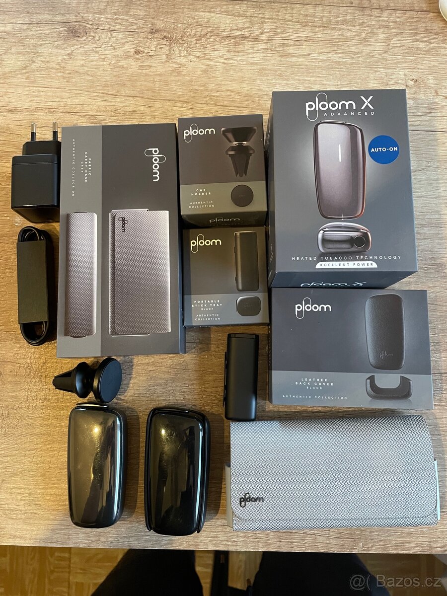 Ploom X + příslušenství - 2
