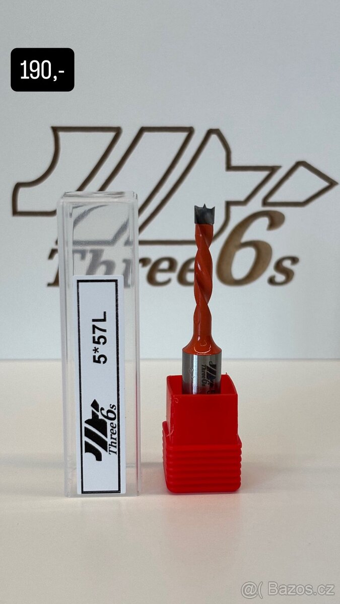 Kolíkovací vrtáky - 2