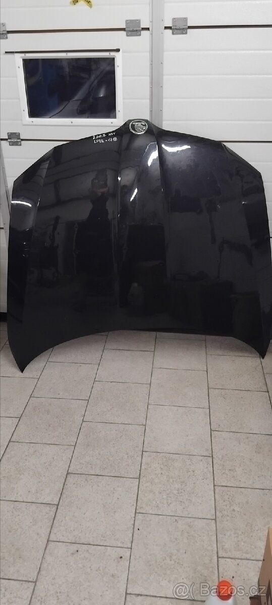 Superb 2 Lift kapota. - 2