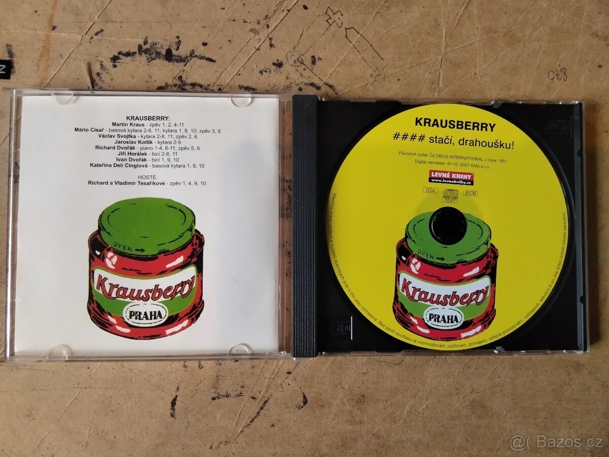 2xCD Krausberry - 2