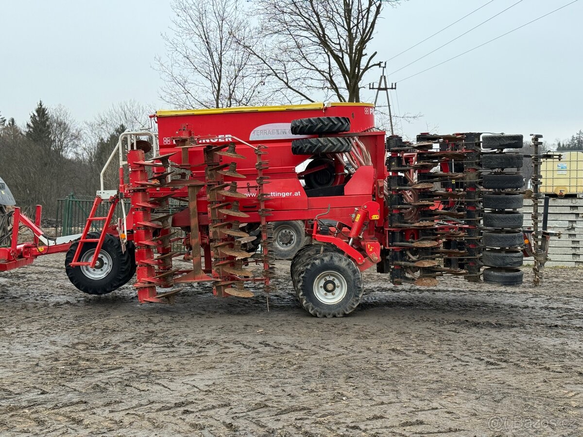 Seci stroj Pottinger Terrasem 4000T r.v 2008 sečka - 2