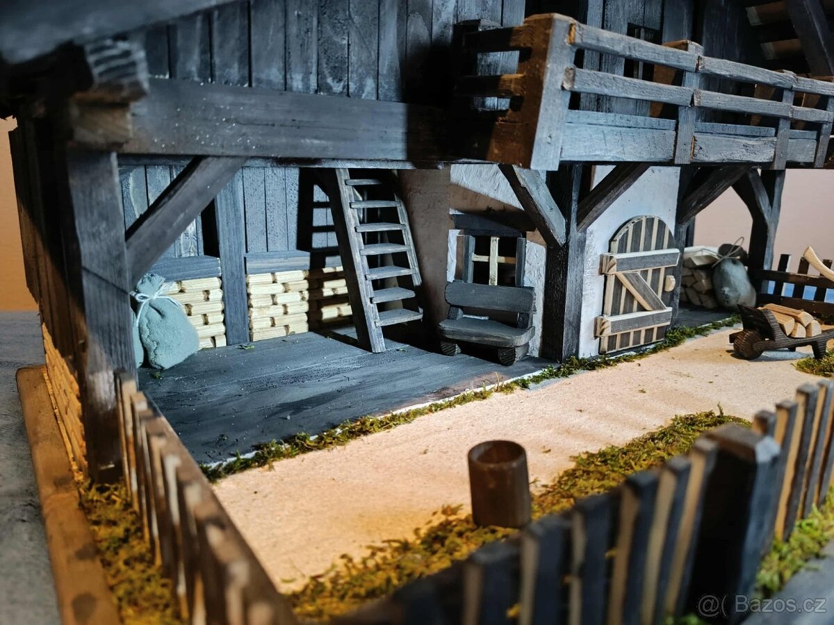 Dřevěný Betlém - 2