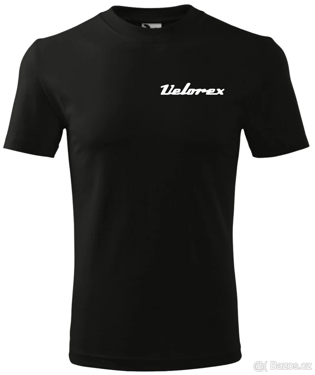 Tričko s logem Velorex 1950 - 2