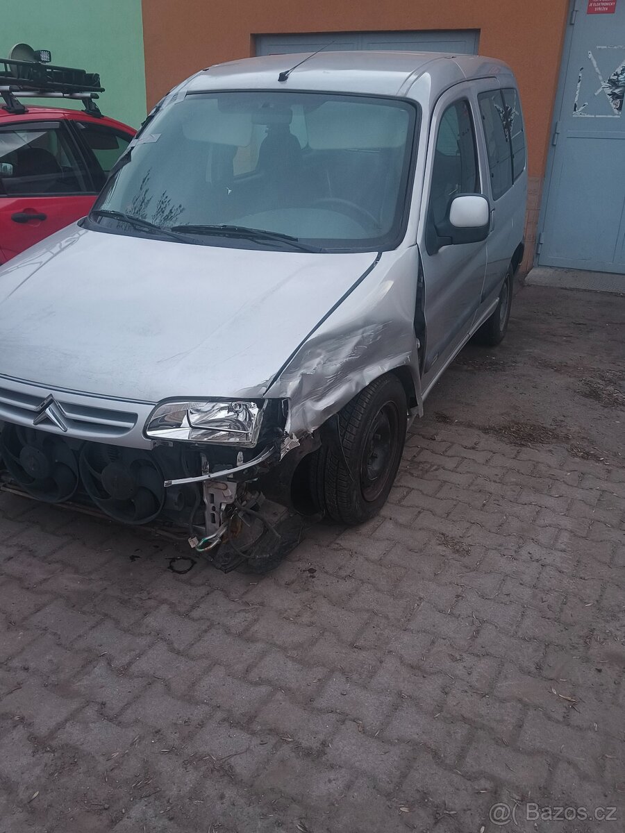 Citroen Berlingo 1.6i náhradní díly - 2