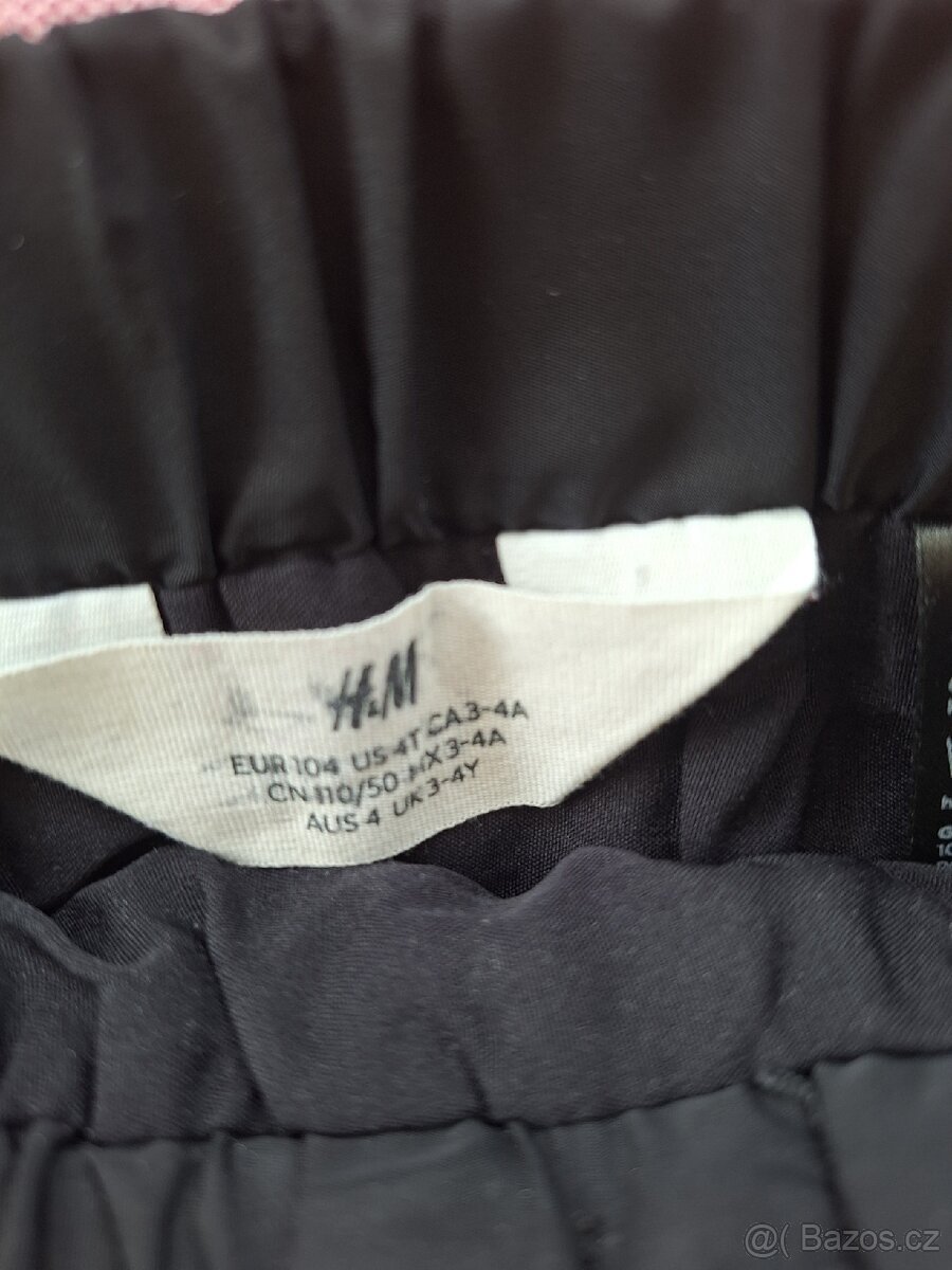 Dívčí sukně set 4-5 let - 2