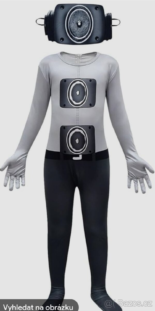 Kostým skibidi toilet - 2