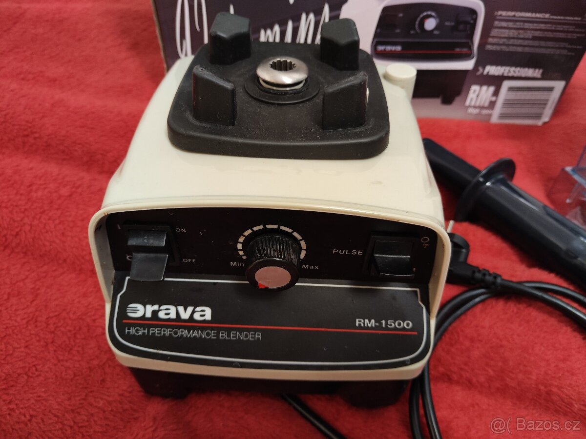 Stolní mixér ORAVA RM-1500 - 2