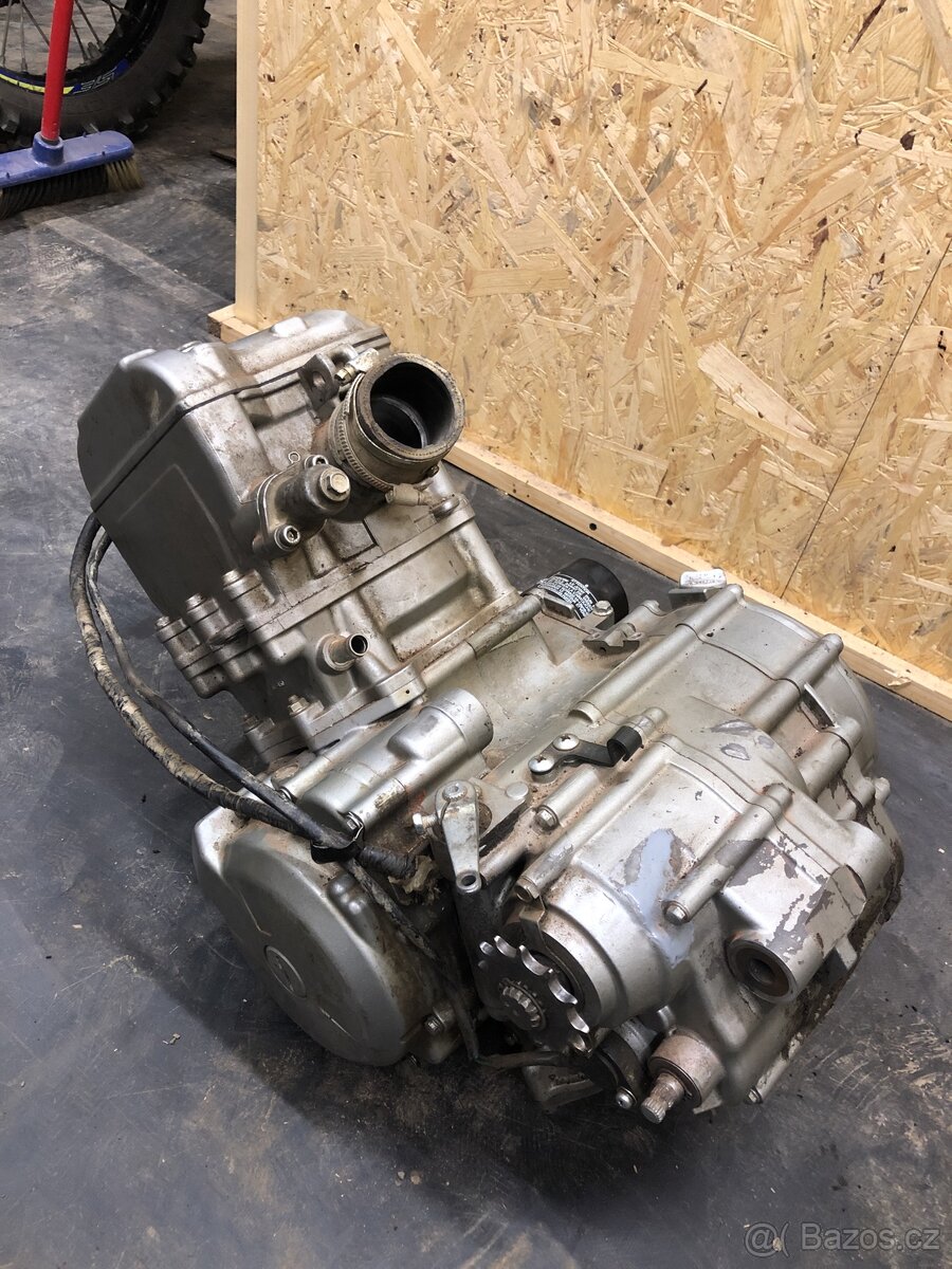 Access Warrior 450 díly motoru - 2