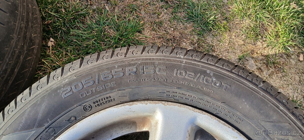 Disky VW T4 205/65 R15 C - 2