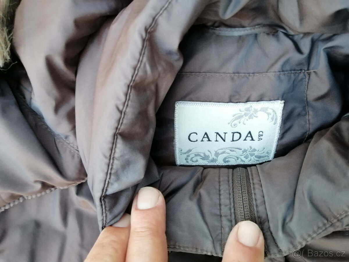Dámská bunda - vel 38 - 2