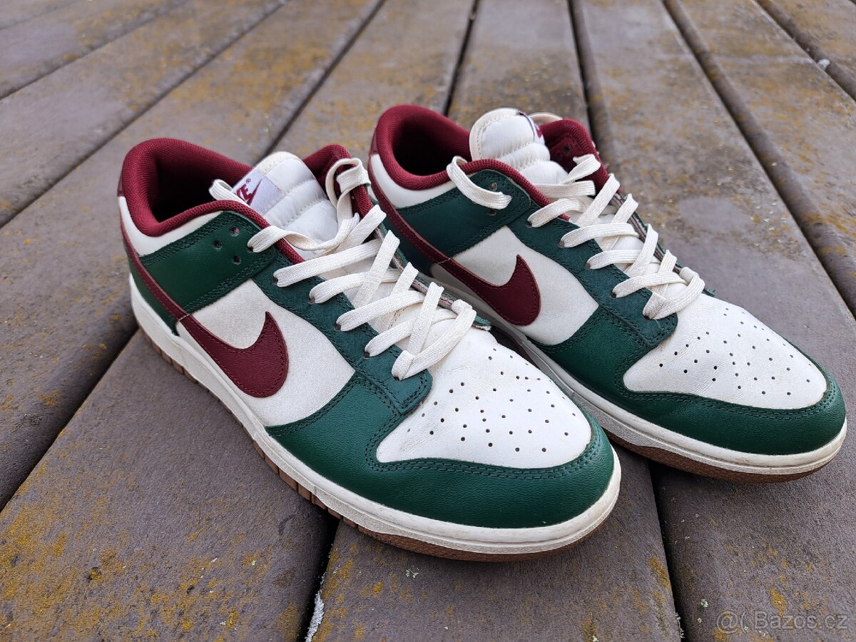 NIKE Dunk low gorge green - 2