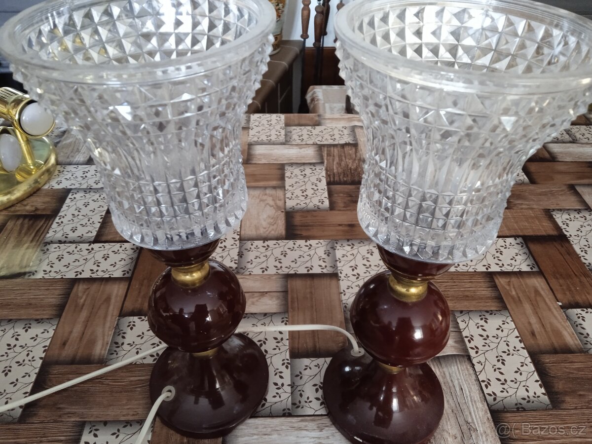 Retro noční lampy - 2