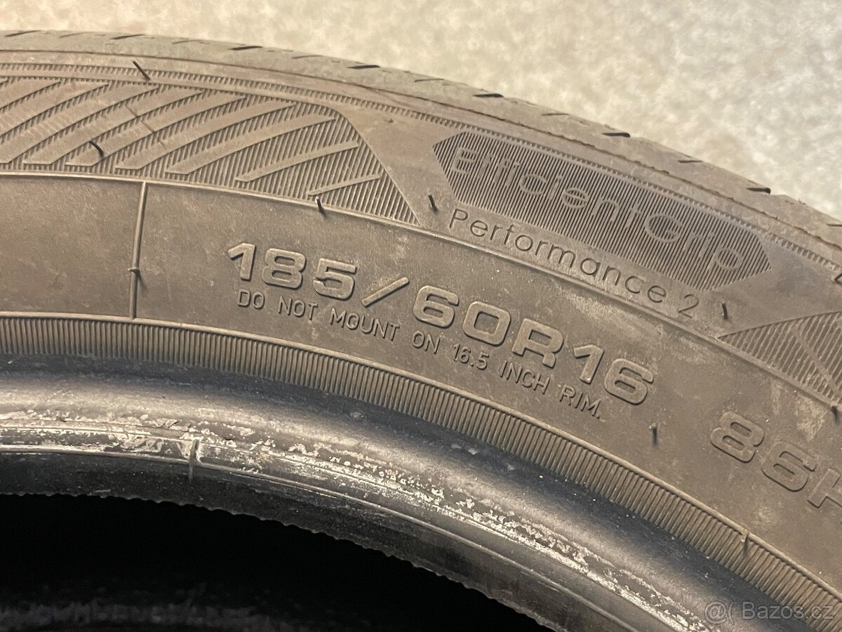 185/60 R16 letní - GOODYEAR - 2
